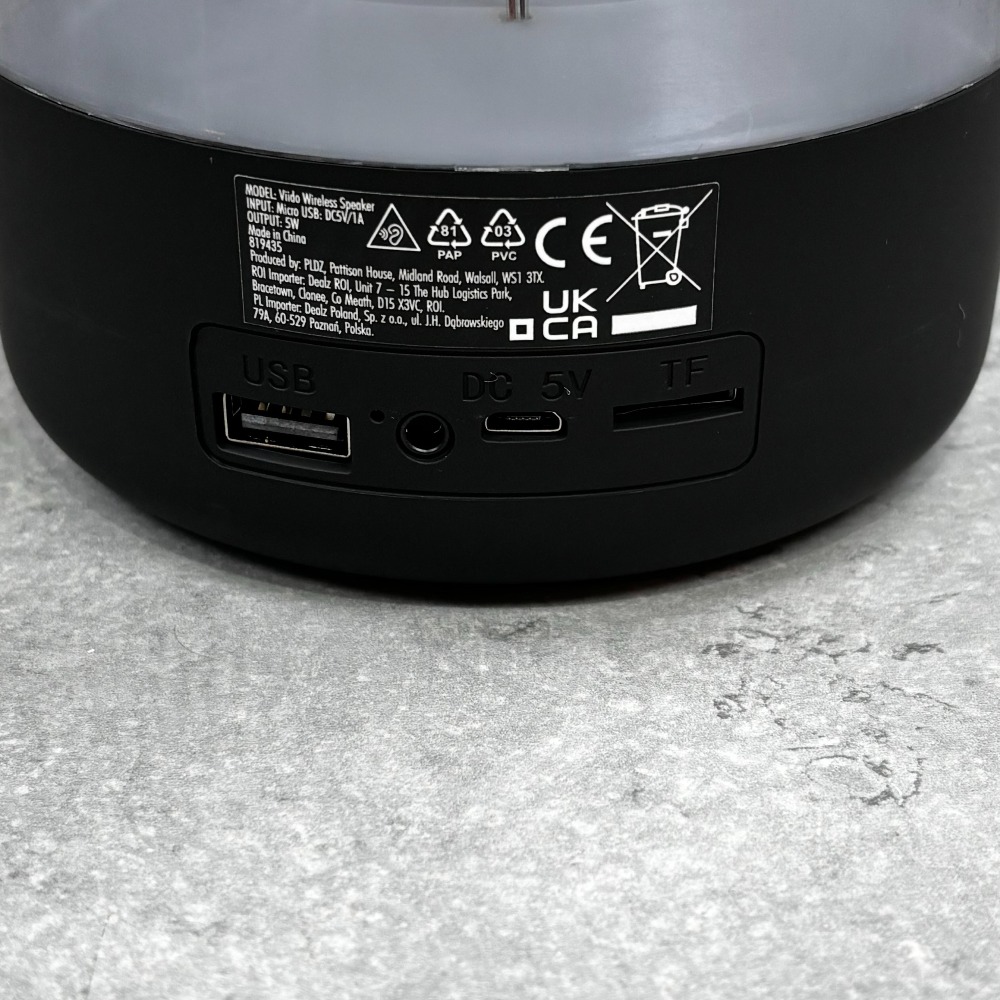 Used viido wireless speaker - Own4Less